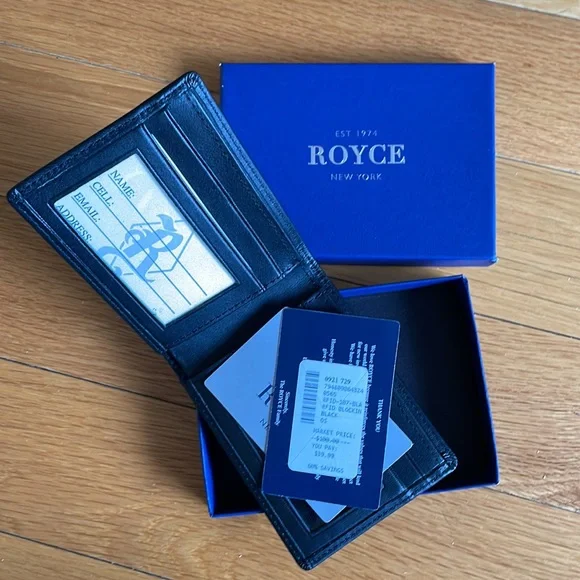 Black Men’s wallet - Picture 4 of 5